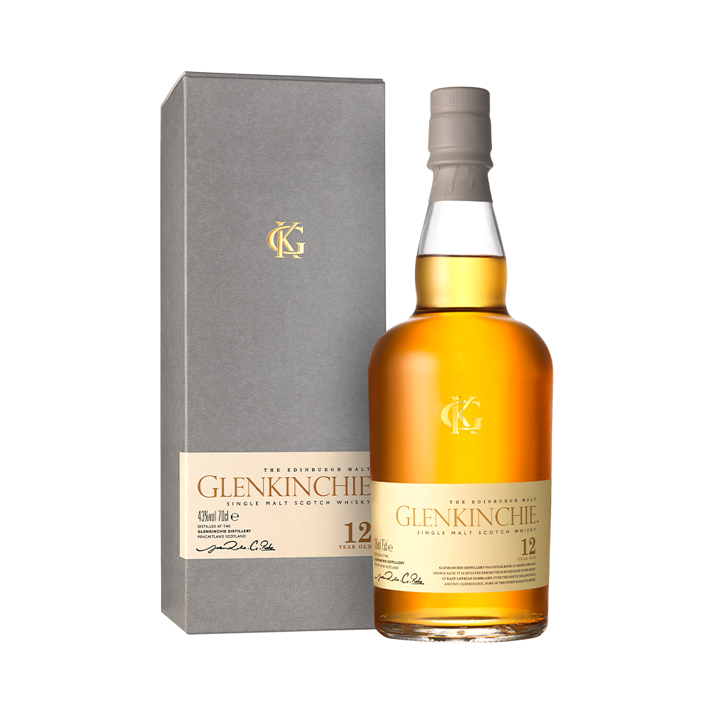 Glenkinchie 12YO, 0.7
