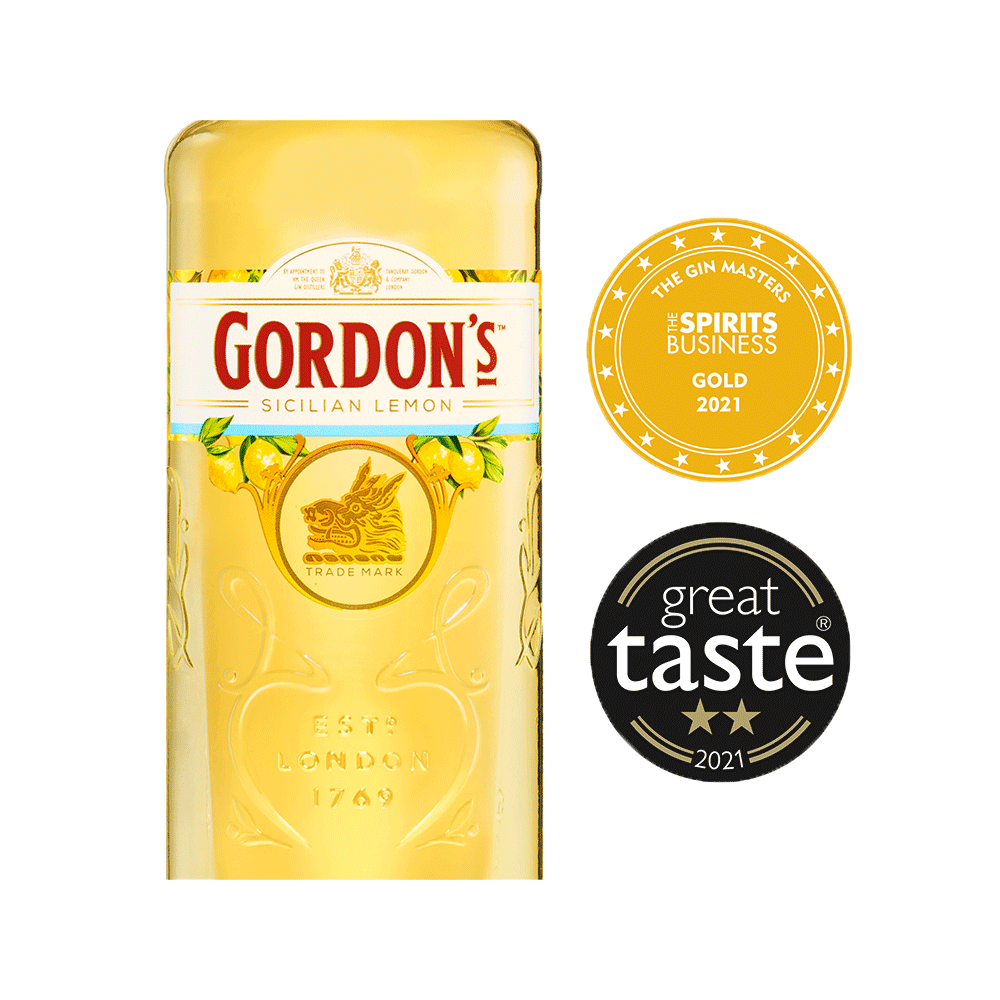 Gordon's Sicilian lemon, 0.7