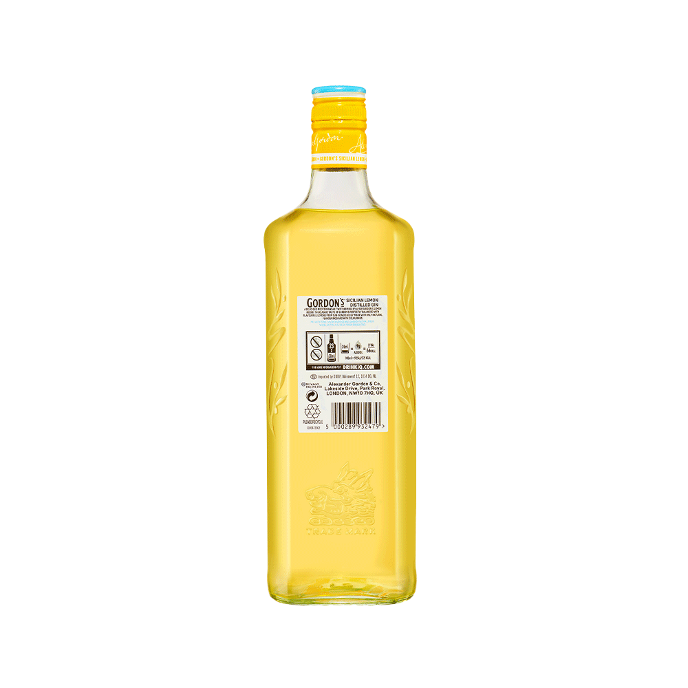 Gordon's Sicilian lemon, 0.7