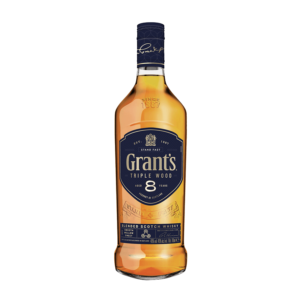 Grant's Triple Wood 8 YO 0.7