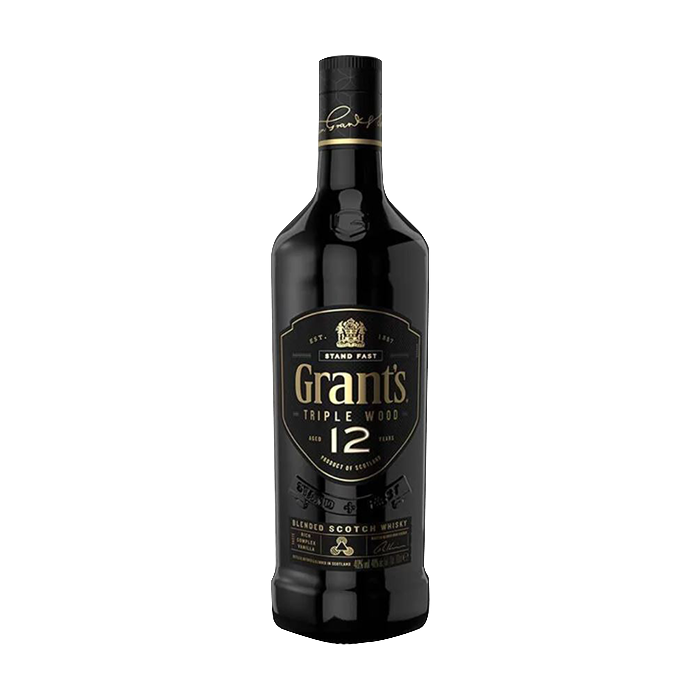 Grant's Triple Wood 12 YO 0.7