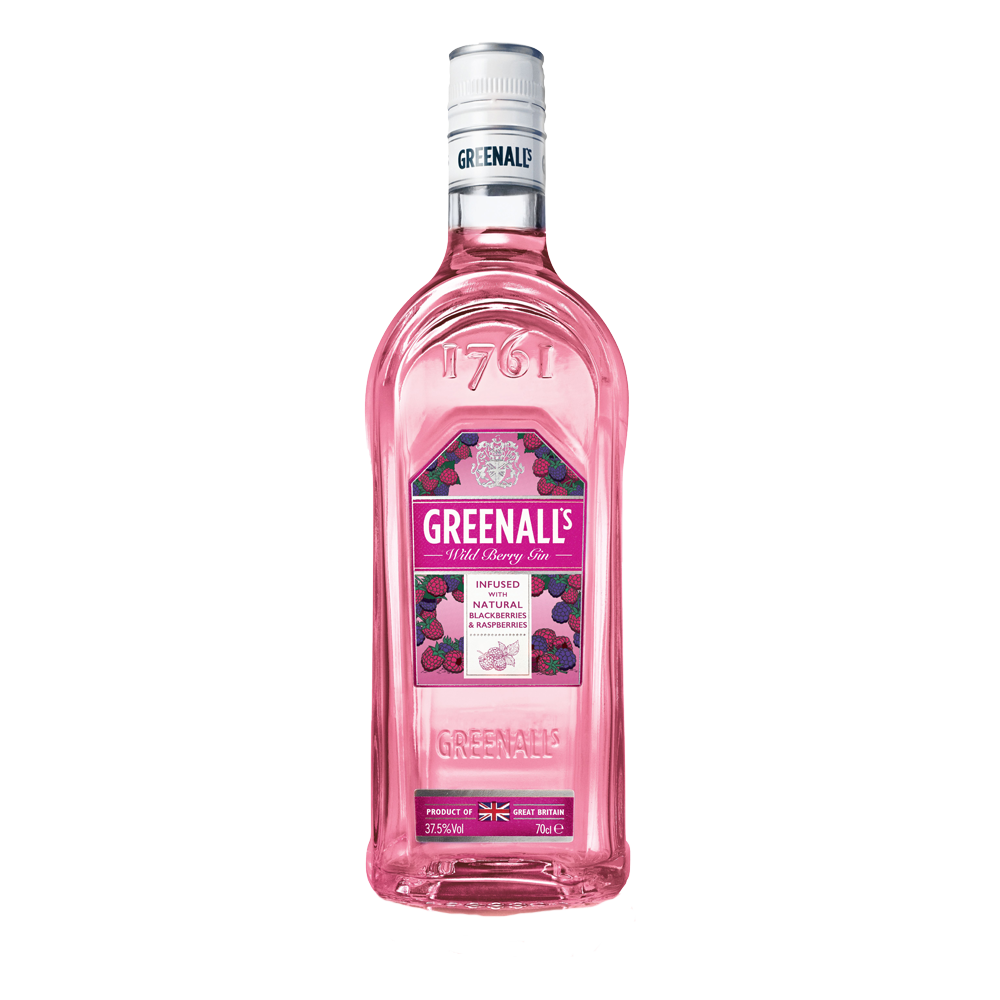 Greenall's Wildberry Gin 0.7