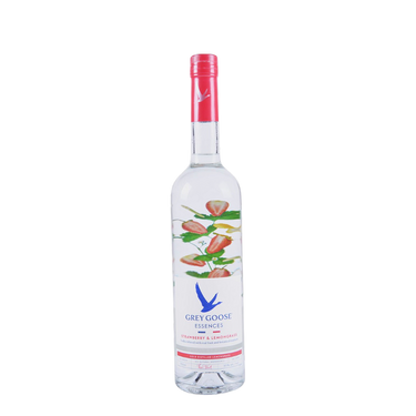 Grey Goose Essences Strawberry & Lemongrass Flavoured Vodka, 1L