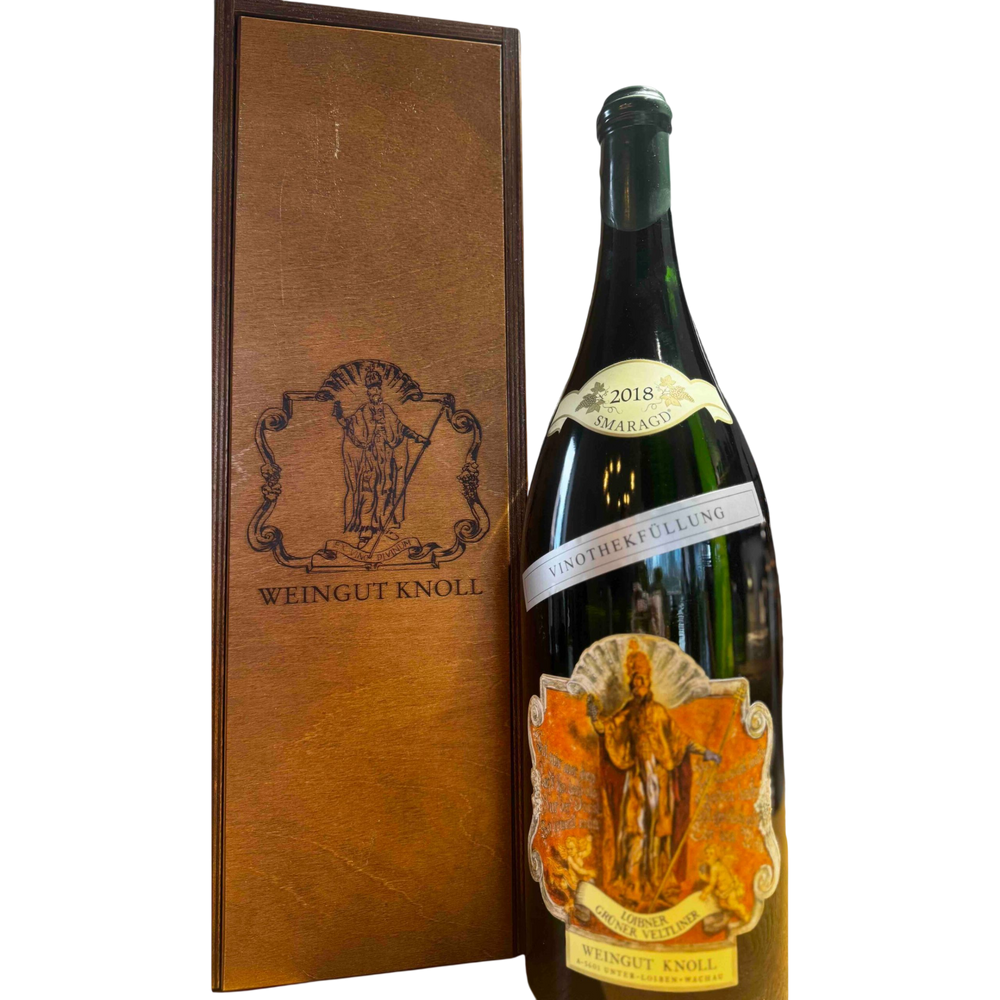 Gruner Veltliner Vinotheksfullung Double Magnum 2018, Knoll 3