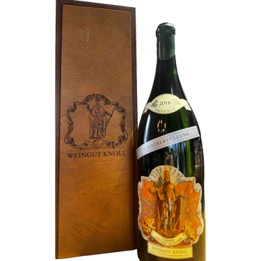 Gruner Veltliner Vinotheksfullung Double Magnum 2018, Knoll 3