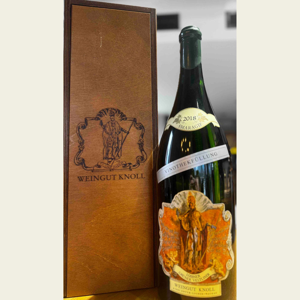 Gruner Veltliner Vinotheksfullung Double Magnum 2018, Knoll 3