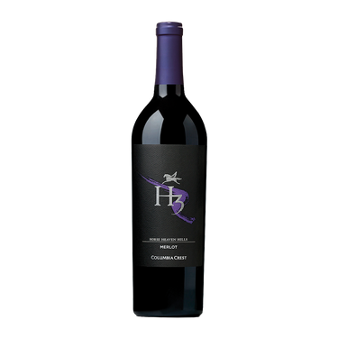 H3 Merlot 2017, Columbia Crest 0.75