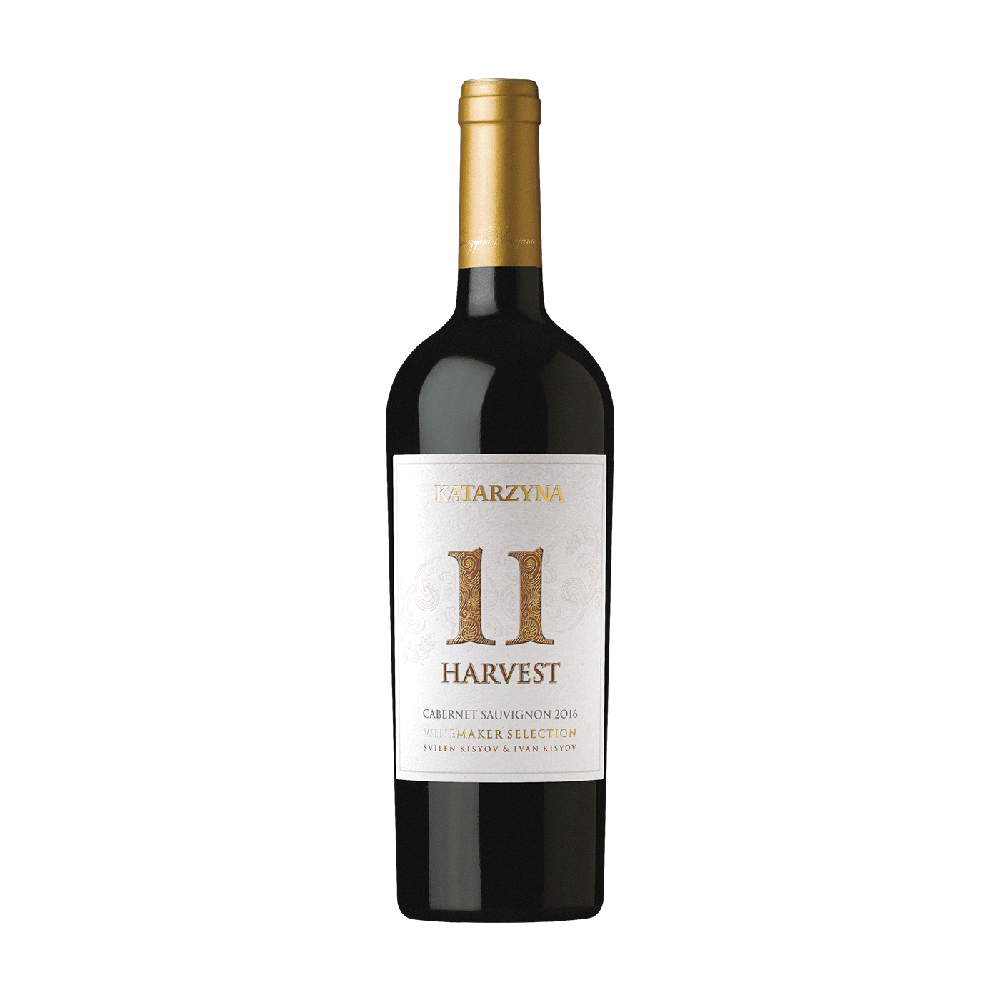 Harvest 10 Каберне Совиньон 2015, Катаржина 0.75
