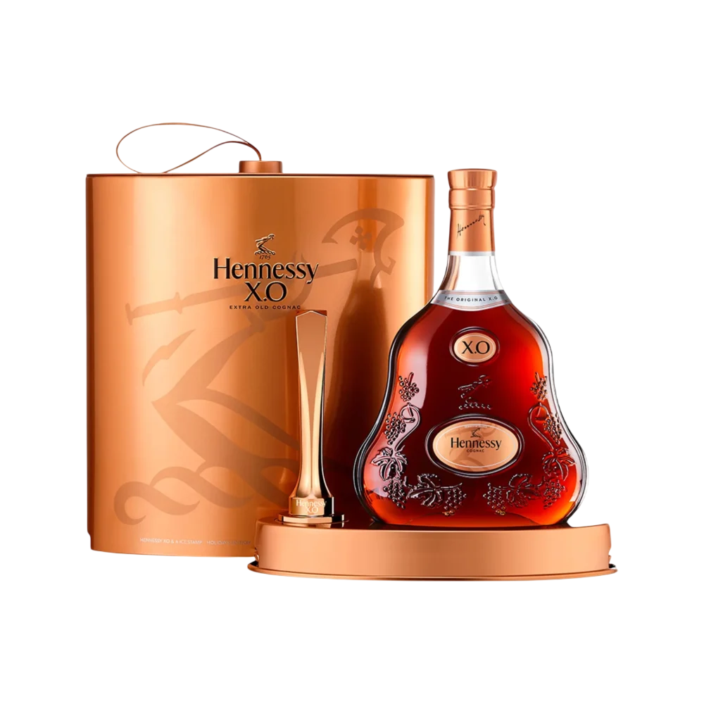 Hennessy X.O. подаръчна метална кутия 0.7