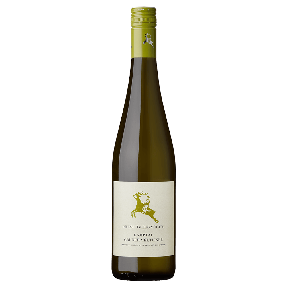 Grüner Veltliner Hirschvergnügen Kamptal DAC bio 2021, Hirsch 0.75