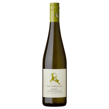 Grüner Veltliner Hirschvergnügen Kamptal DAC organic 2021, Hirsch 0.75