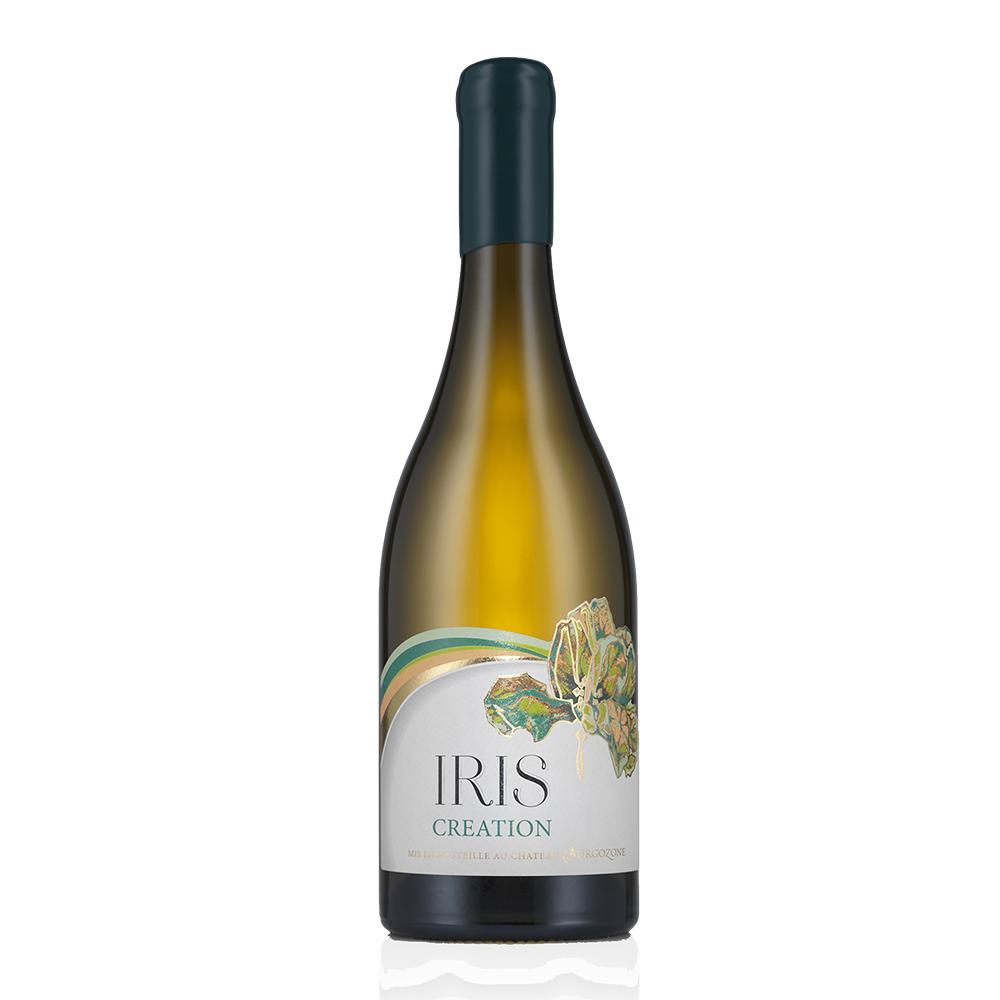 IRIS Creation White 2018, Шато Бургозоне 0.75
