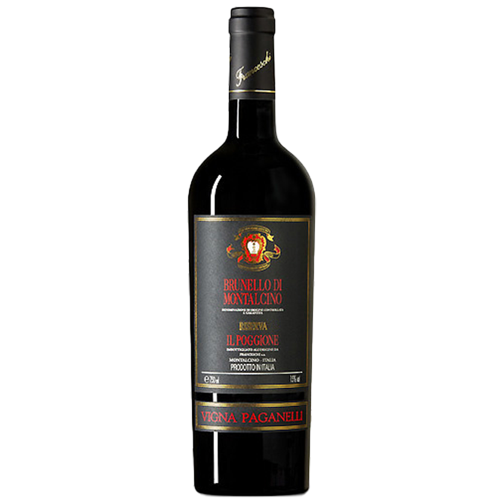 Brunello di Montalcino Riserva Vigna Paganelli 2012, IL Poggione 0.75