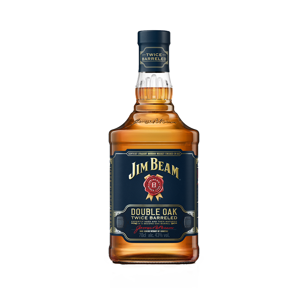 Jim Beam Double Oak, 0.7