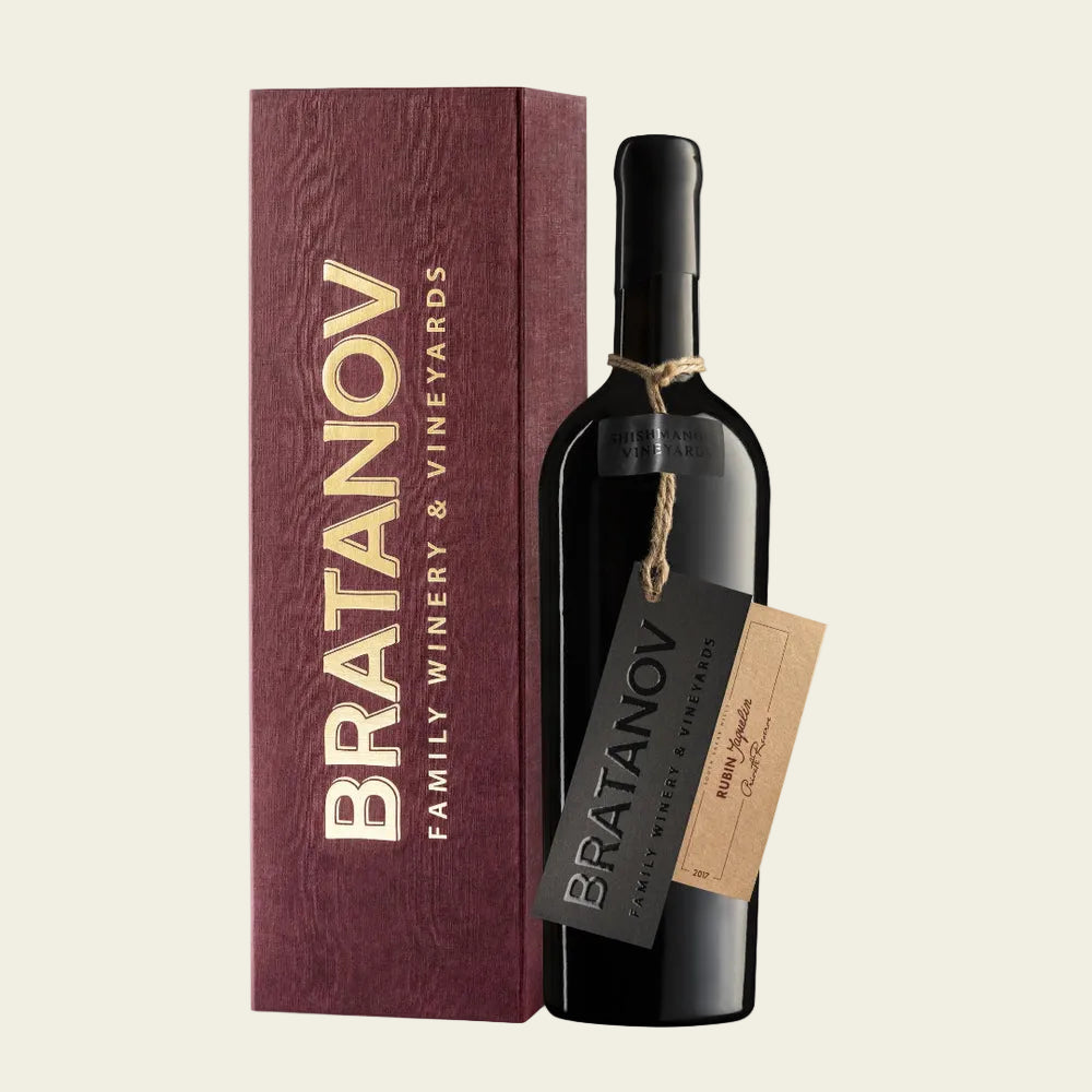 Rubin Жаклин Private Reserve 2017, Братанов 0.75