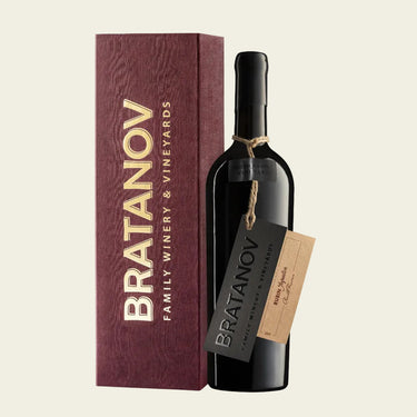 Rubin Жаклин Private Reserve 2017, Братанов 0.75