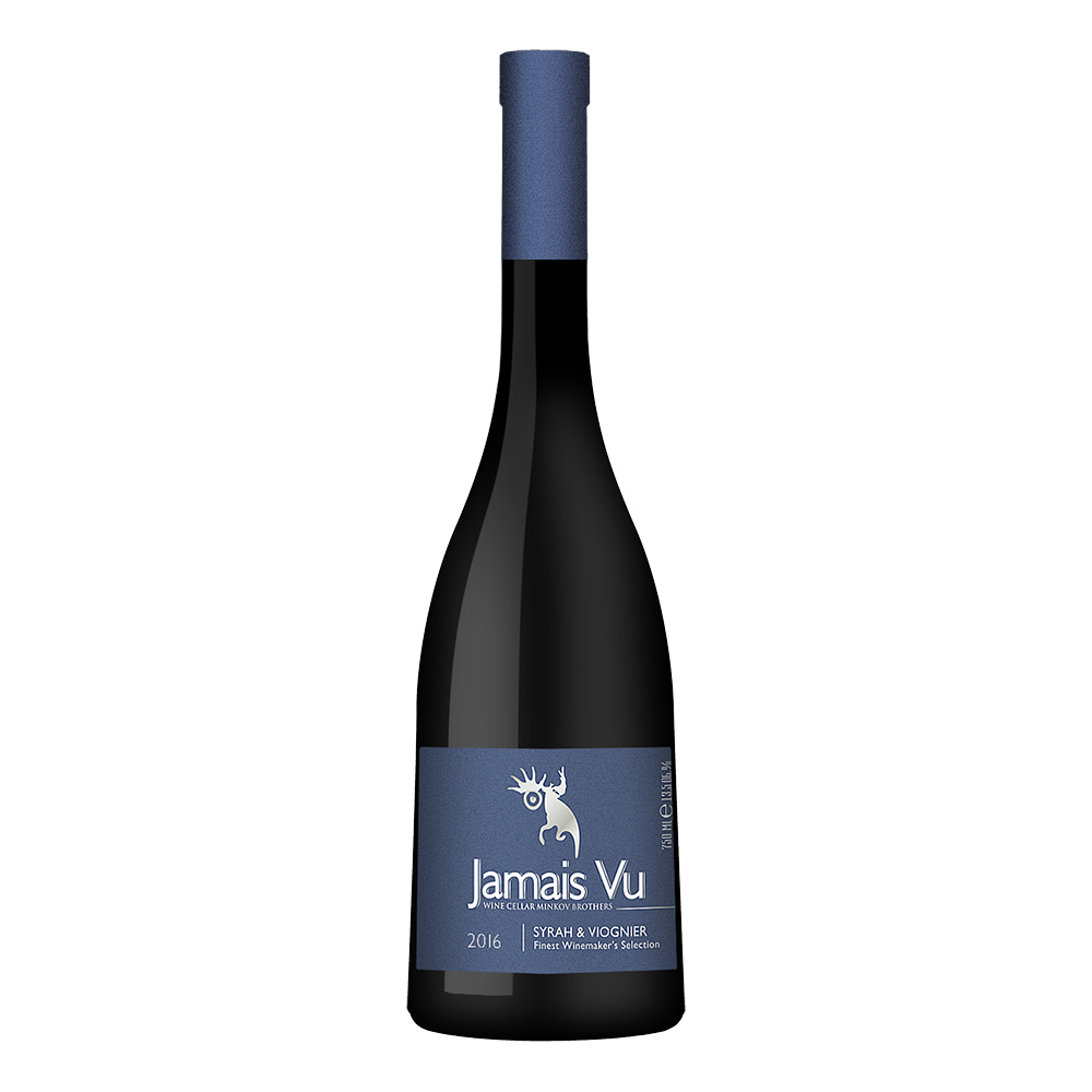 Jamais vu Syrah & Viognier 2016, Minkovi Brothers 0.75