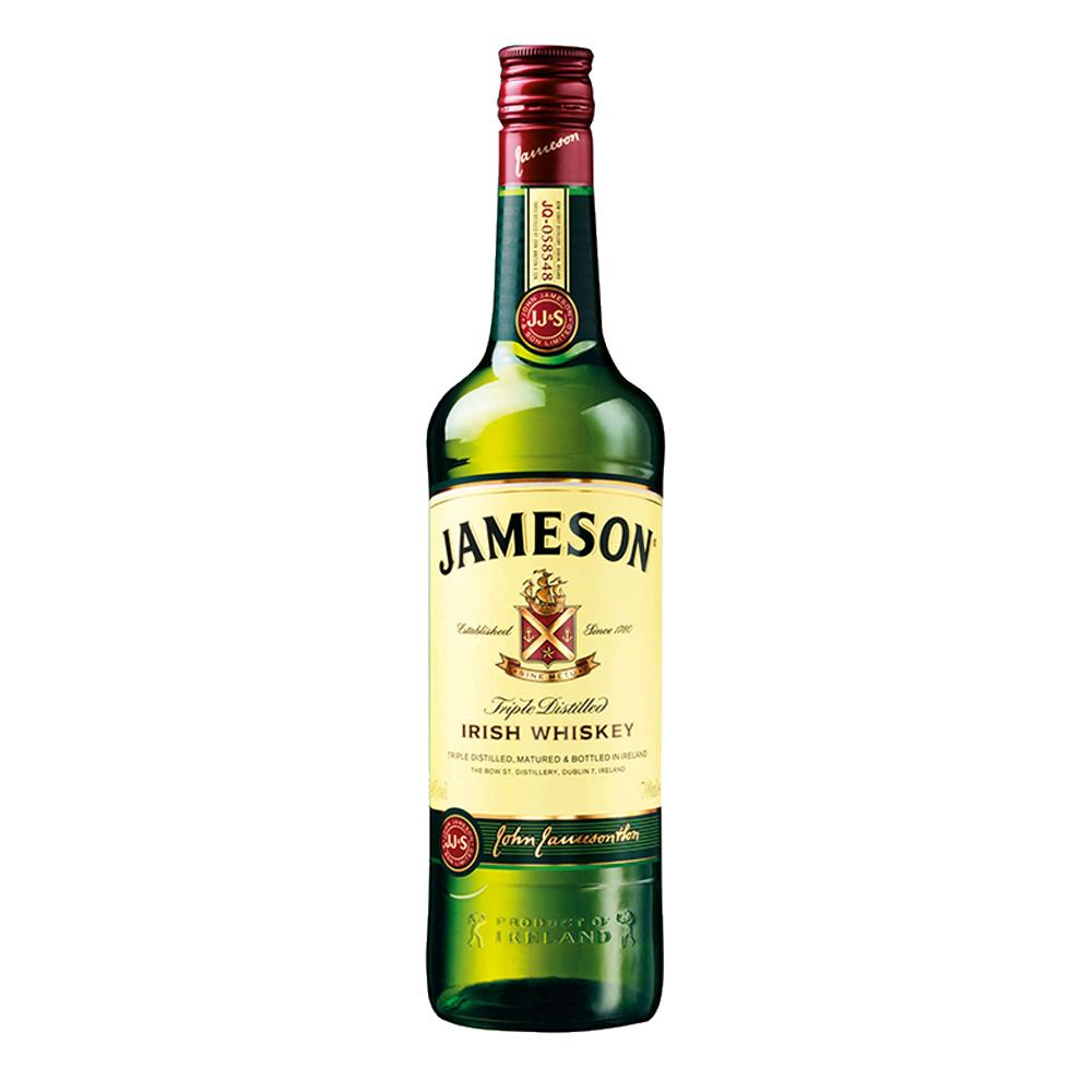 Jameson Irish Whiskey, 0.7 L
