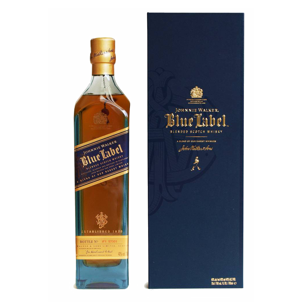 Johnnie Walker Blue Label, 0.7