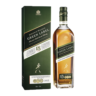 Johnnie Walker 15 YO Green Label, 0.7