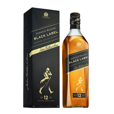 Johnnie Walker Black Label, 0.7 L