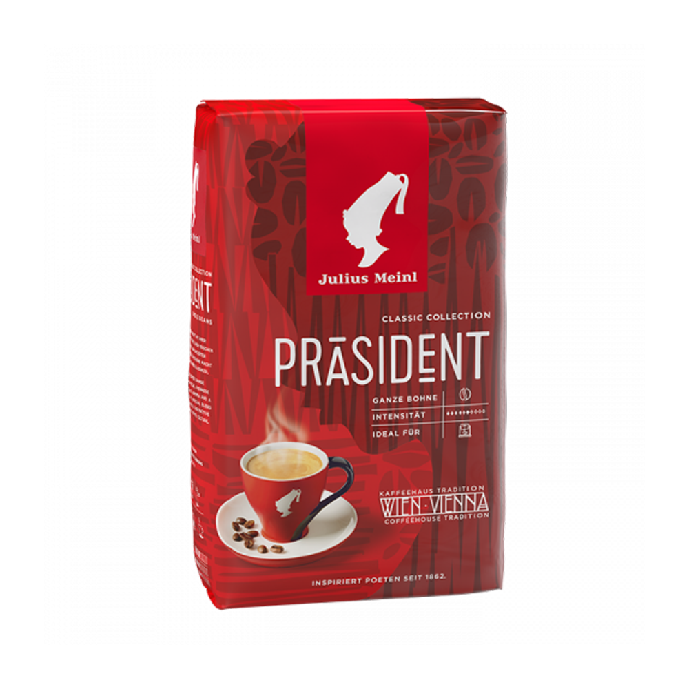 Julius Meinl President на зърна 500 гр.