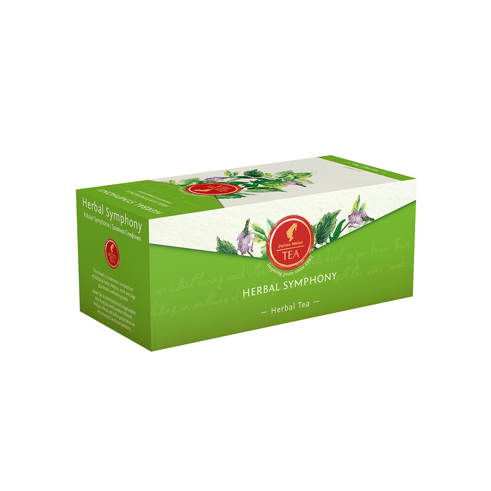 Julius Meinl Herbal Symphony Tea - 25 pcs.