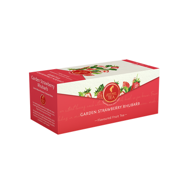 Julius Meinl чай Градинска Ягода - Garden Strawberry - 25 бр.