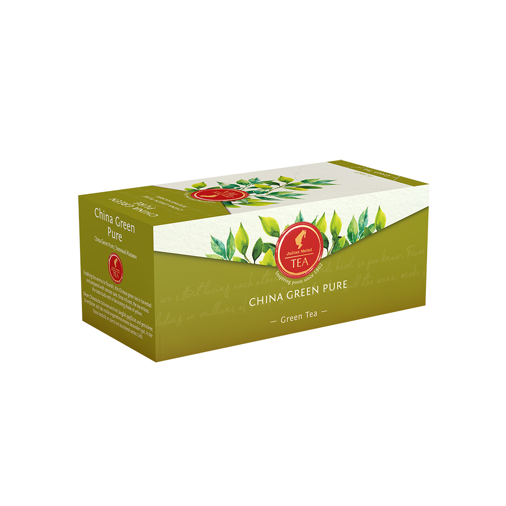 Julius Meinl Зелен чай- China Green Pure - 25 бр.