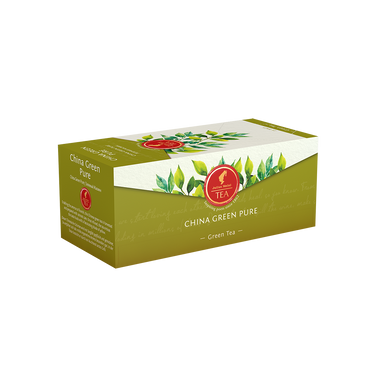Julius Meinl Зелен чай- China Green Pure - 25 бр.