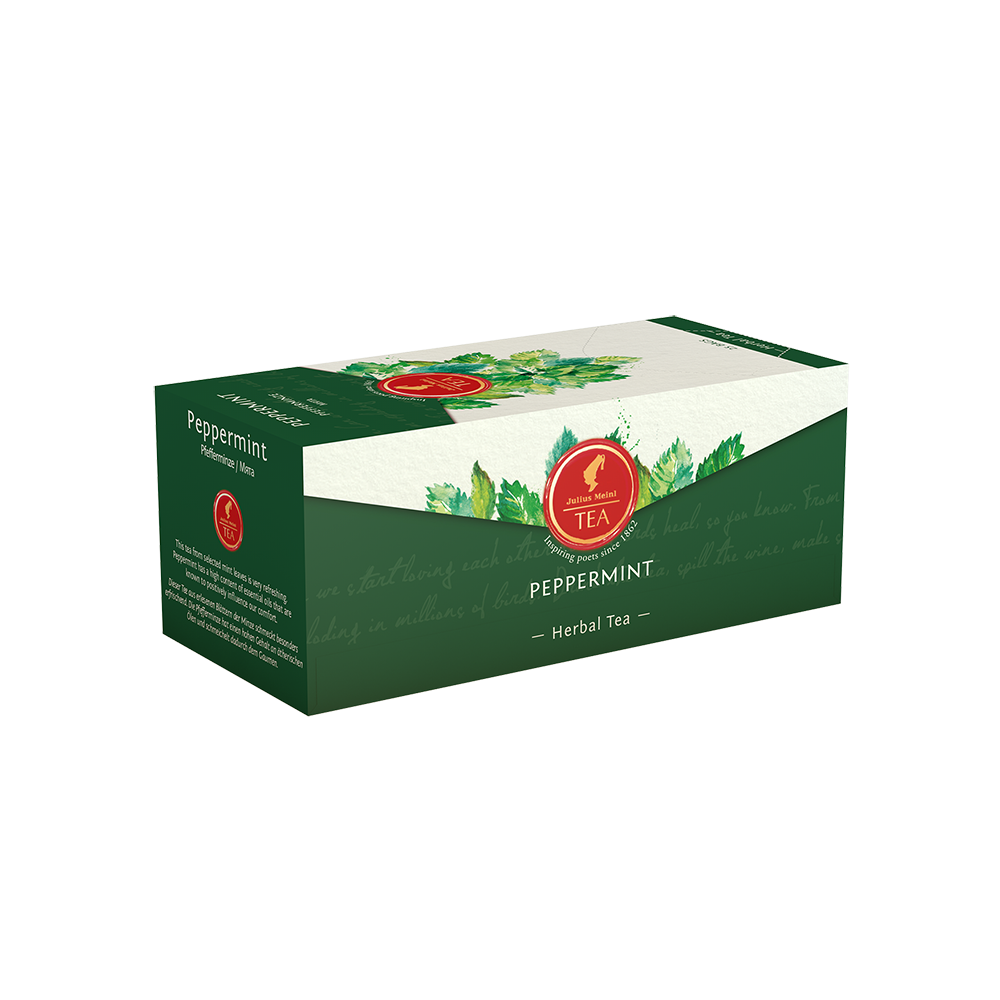 Julius Meinl чай Мента - Peppermint - 25 бр.