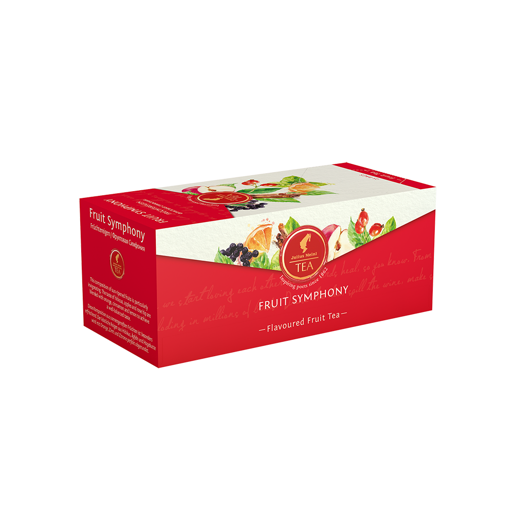 Julius Meinl Fruit Symphony Tea - 25 pcs.