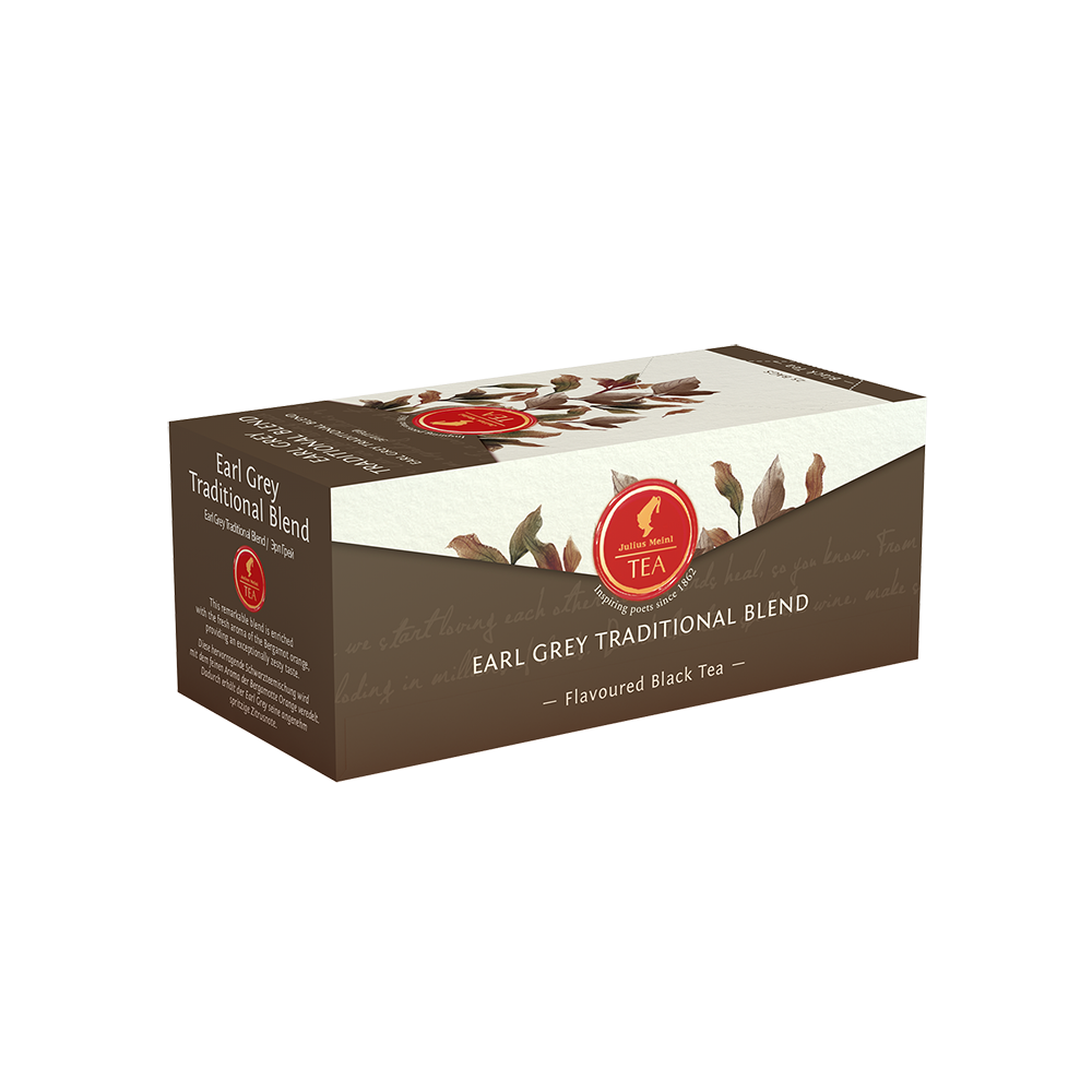 Julius Meinl Black Tea Earl Grey - 25 pcs.