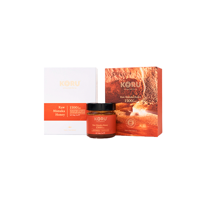 KORU Manuka Honey MGO 1500+, 250 g