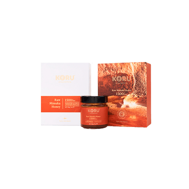 KORU Manuka Honey MGO 1500+, 250 g