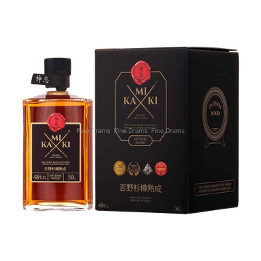 Kamiki Intense Wood blended Malt whiskey, 0.5