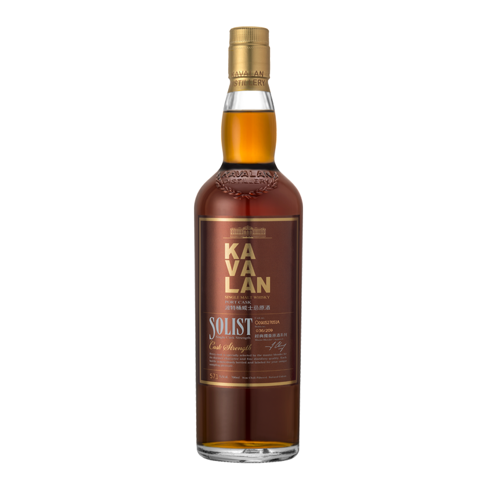 Kavalan Solist Port Single Cask, 0.7