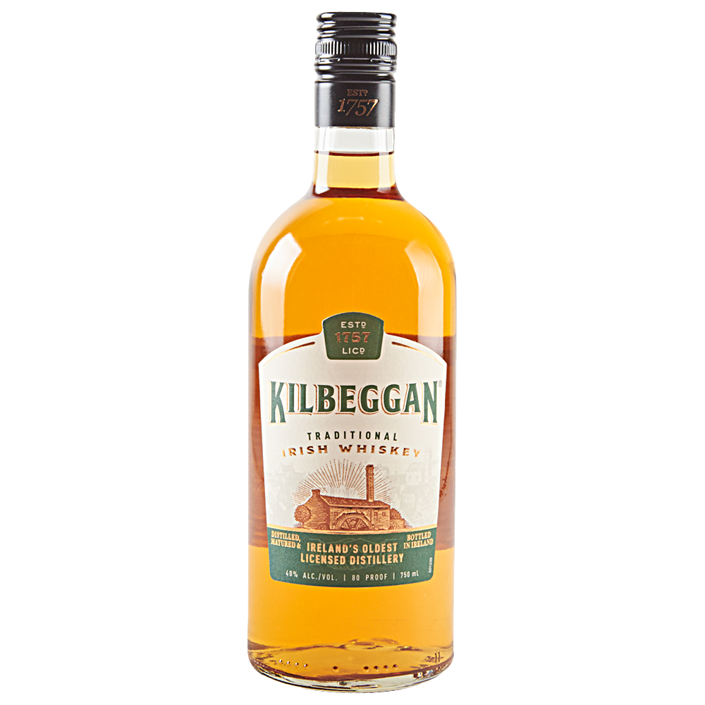 Kilbeggan Irish Whiskey, 0.7