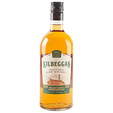 Kilbeggan Irish Whiskey, 0.7