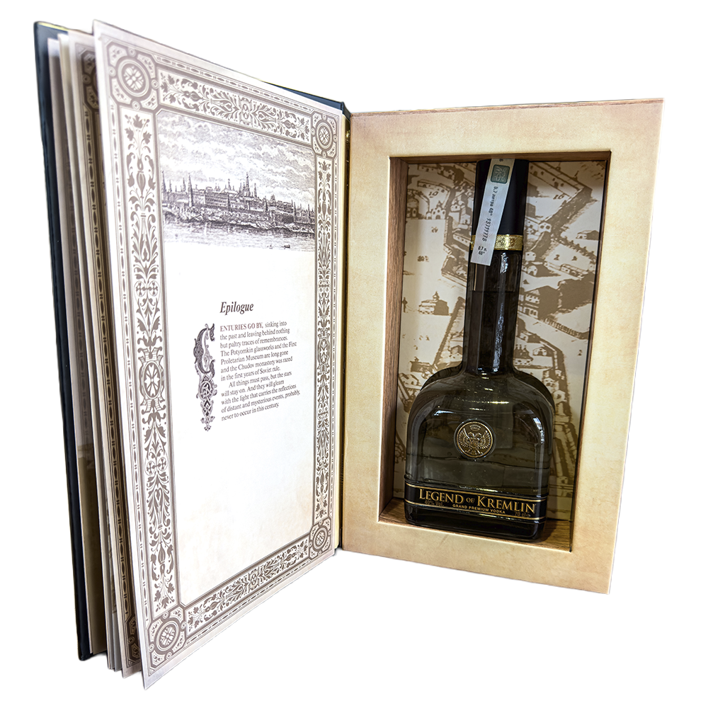 Legend of Kremlin Black, 0,7