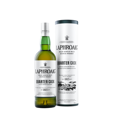 Laphroaig Quarter Cask Single Malt Scotch Whisky, 0.7