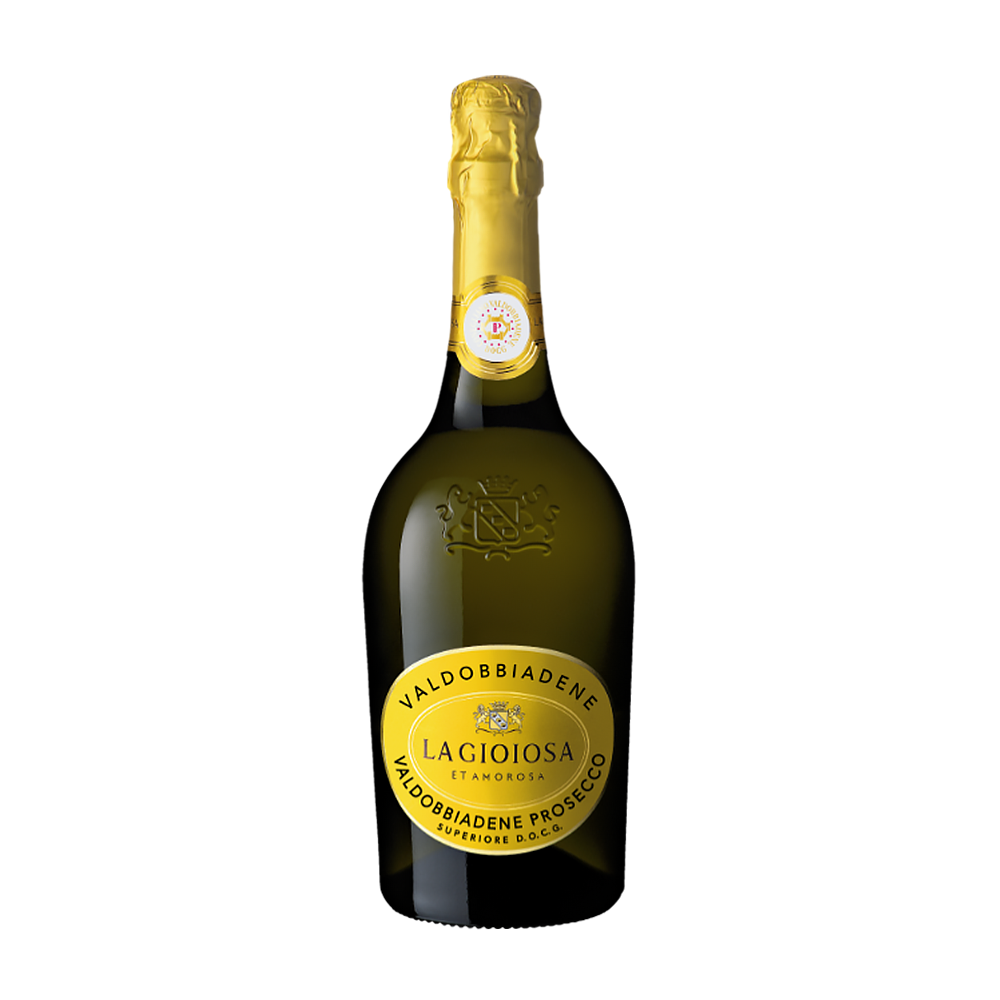 La Gioiosa Prosecco Spumante Extra Dry Valdobbiadene DOCG 0.75