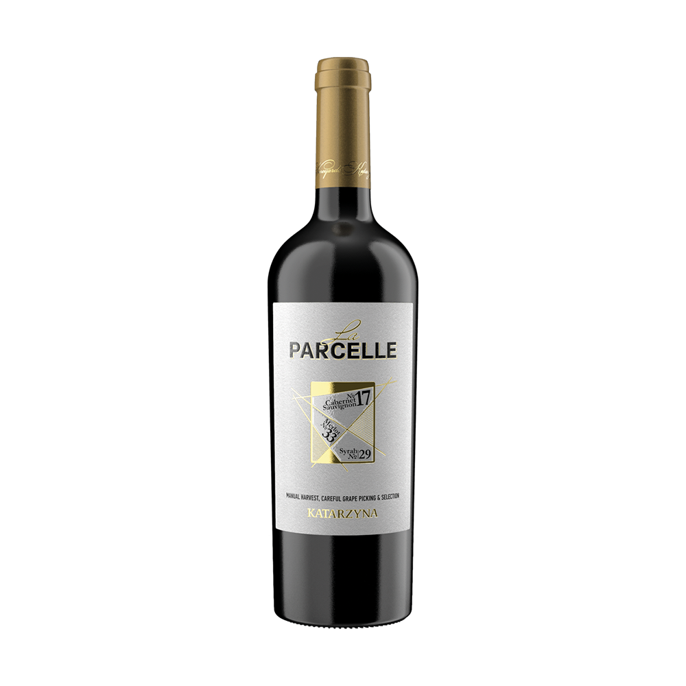 La Parcelle Cabernet Sauvignon & Merlot & Syrah, Katarzyna 0.75