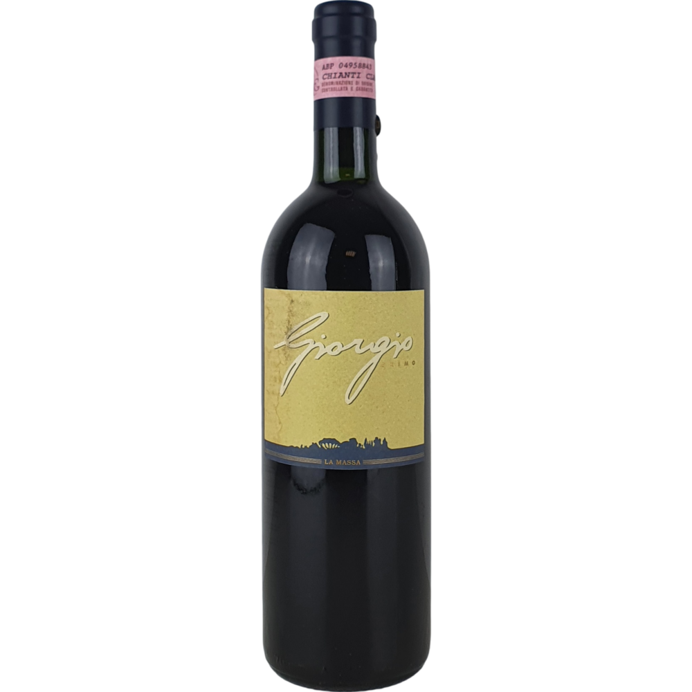 Giorgio Primo IGP 2017, La Massa 0.75