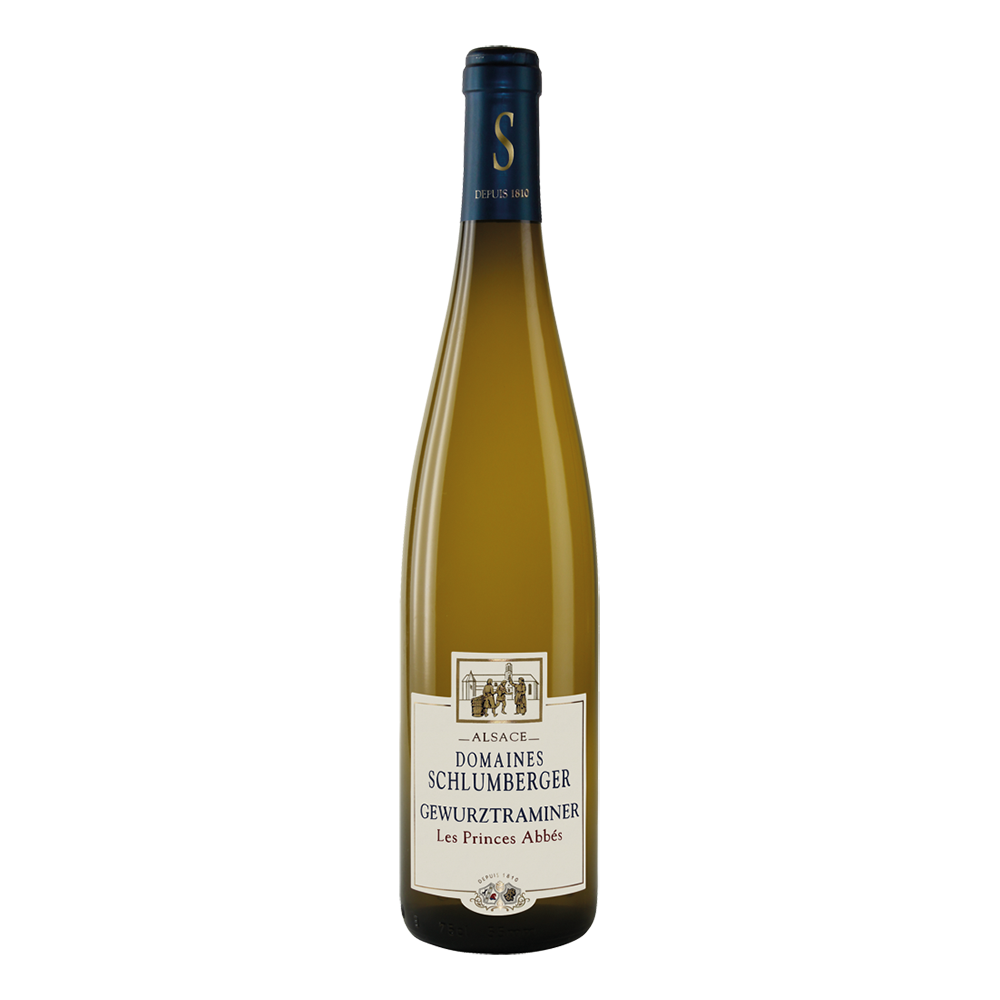 Schlumberger Le Princes Abbes Gewurztraminer 2019 0.75