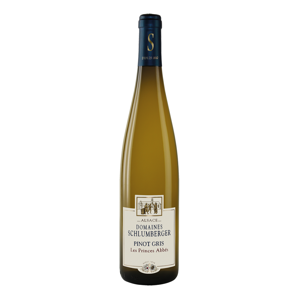 Le Princes Abbes Pinot Gris 2017, Schlumberger 0.75