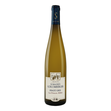 Le Princes Abbes Pinot Gris 2017, Schlumberger 0.75