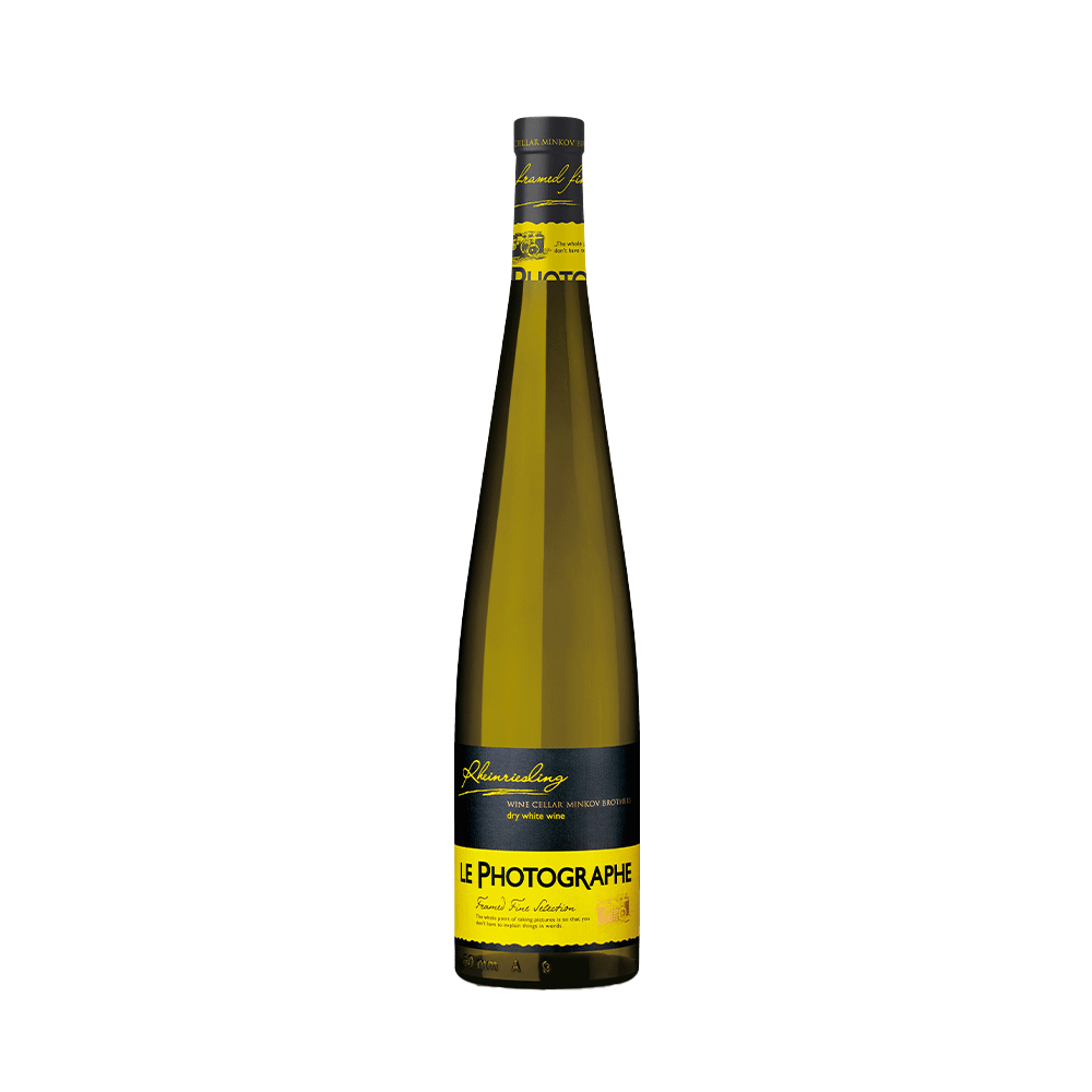 Le Photographe Riesling 2018, Minkovi Brothers 0.75