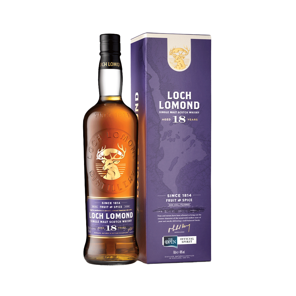 Loch Lomond 18 YO 0.7