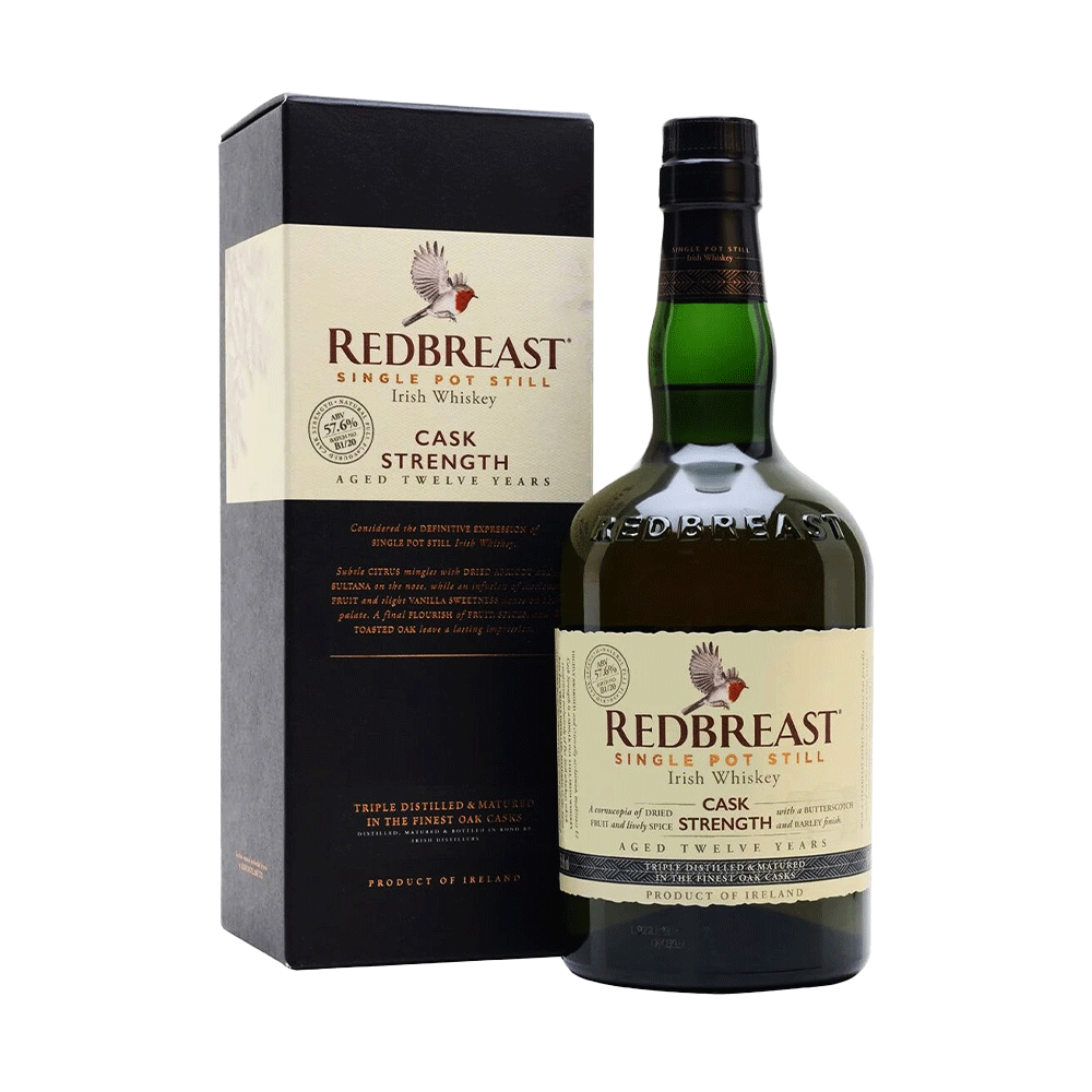 Redbreast 12 YO Cask Strength, 0.7